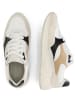 TRAVELIN' Leder-Sneakers "Royston" in Beige/ Weiß