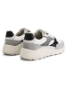 TRAVELIN' Leder-Sneakers "Rushden" in Weiß/ Grau