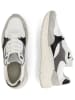 TRAVELIN' Leren sneakers "Rushden" wit/grijs