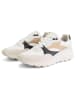 TRAVELIN' Leren sneakers "Rushden" wit/beige