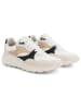 TRAVELIN' Leder-Sneakers "Rushden" in Weiß/ Beige