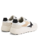 TRAVELIN' Skórzane sneakersy "Rushden" w kolorze biało-beżowym