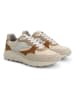 TRAVELIN' Skórzane sneakersy "Ryde" w kolorze beżowo-jasnobrązowym