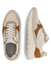 TRAVELIN' Leren sneakers "Ryde" beige/lichtbruin