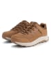 TRAVELIN' Leder-Wanderschuhe "Stege" in Hellbraun