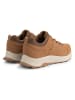 TRAVELIN' Leder-Wanderschuhe "Skagan" in Hellbraun