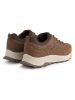 TRAVELIN' Leder-Wanderschuhe "Skagan" in Hellbraun