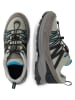 TRAVELIN' Leder-Wanderschuhe "Tervola" in Grau