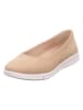 Legero Leder-Ballerinas "Lucca" in Beige