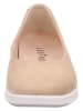 Legero Leder-Ballerinas "Lucca" in Beige