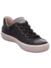 Legero Leder-Sneakers "Fresh" in Schwarz