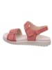 Legero Leder-Sandalen "Savona" in Rosa