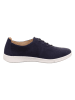 Legero Leder-Sneakers "Lucca" in Dunkelblau