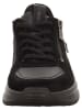 Legero Leder-Sneakers "Sprinter" in Schwarz