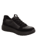 Legero Leder-Sneakers "Sprinter" in Schwarz
