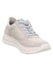 Legero Leder-Sneakers "Sprinter" in Hellblau/ Beige