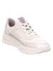 Legero Leder-Sneakers "Sprinter" in Creme/ Silber/ Lila