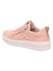 Legero Skórzane sneakersy "Rejoise" w kolorze jasnoróżowym