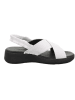 Legero Leder-Sandalen "Easy" in Weiß