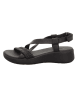 Legero Leder-Sandalen "Easy" in Schwarz