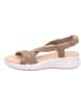 Legero Leder-Sandalen "Easy" in Beige