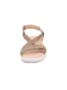 Legero Leder-Sandalen "Easy" in Beige