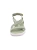 Legero Leder-Sandalen "Easy" in Mint