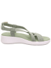 Legero Leder-Sandalen "Easy" in Mint