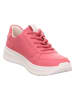 Legero Leder-Sneakers "Sprinter" in Pink