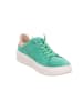 Legero Leder-Sneakers "Rejoise" in Grün