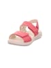 Legero Leder-Sandalen "Ella" in Pink