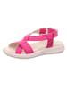 Legero Leder-Sandalen "Ella" in Pink