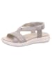 Legero Leder-Sandalen "Ella" in Grau