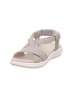 Legero Leder-Sandalen "Ella" in Grau