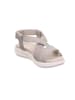 Legero Leder-Sandalen "Ella" in Grau