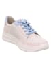 Legero Skórzane sneakersy "Sprinter" w kolorze jasnoróżowo-błękitnym