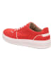 Legero Leren sneakers "Rejoise" rood