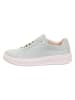 Legero Leren sneakers "Rejoise" mintgroen