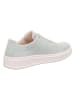 Legero Leren sneakers "Rejoise" mintgroen