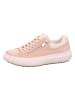 Legero Leder-Sneakers "T4 Jump" in Rosa
