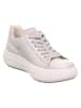 Legero Leder-Sneakers "T4 Jump" in Silber