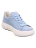 Legero Skórzane sneakersy "T4 Jump" w kolorze błękitnym