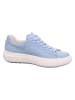 Legero Leder-Sneakers "T4 Jump" in Hellblau
