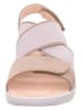 Legero Leder-Sandalen "Fly" in Beige