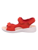 Legero Leder-Sandalen "Fly" in Rot