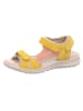 Legero Skórzane sandały "Siris" w kolorze żółtym