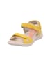 Legero Leder-Sandalen "Siris" in Gelb