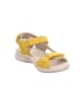 Legero Leder-Sandalen "Siris" in Gelb