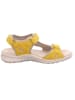 Legero Leder-Sandalen "Siris" in Gelb