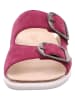 Legero Skórzane klapki "Float" w kolorze różowym